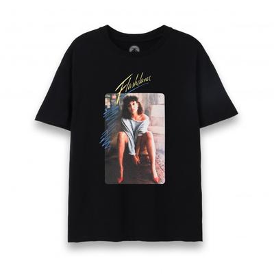 Flashdance Womens/Ladies Alex T-Shirt