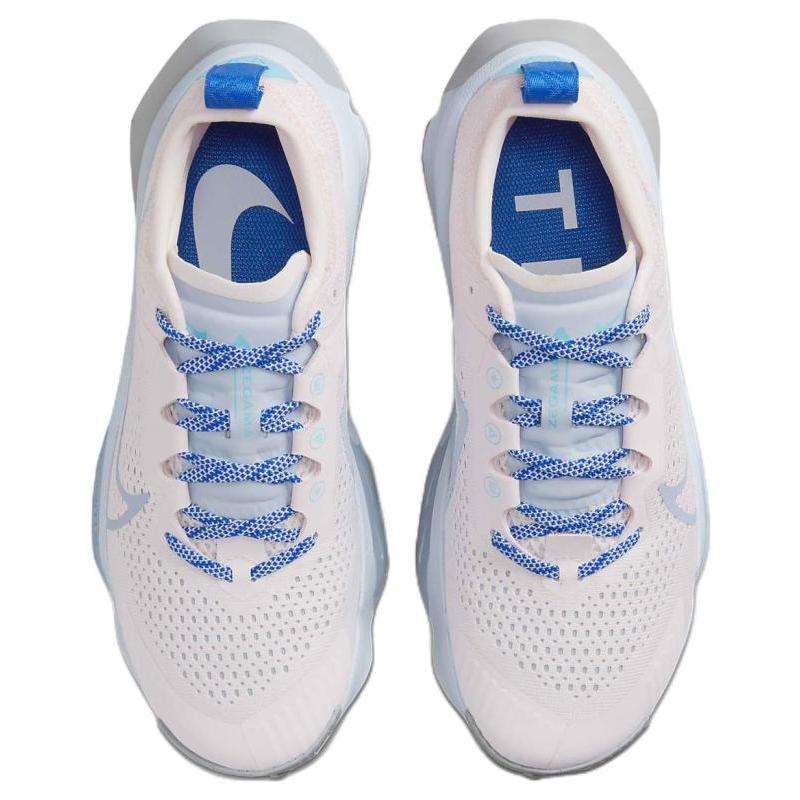 Nike ZoomX Zegama Trail Pearl Pink Coconut Milk Baltic Blue Blue Whisper Women's Sneakers Casual DH0625-601