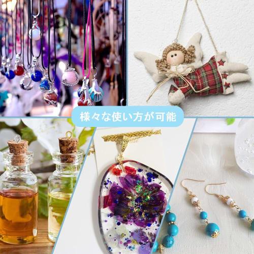 TerraShine 400-Piece Screw Eyelets, Accessory Hardware, Screw Hole Pins, Ram Eye Nuts, for Handmade Crafts, DIY, and Jewelry Making, Includes Small Ca