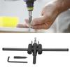   Hole Cutter Saw Kit Alloy Steel   Round Cutting for Wood Plastic Board