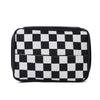 Multifunctional Knitted Houndstooth Hanging Backseat Car Tissue Box For Home And Vehicle