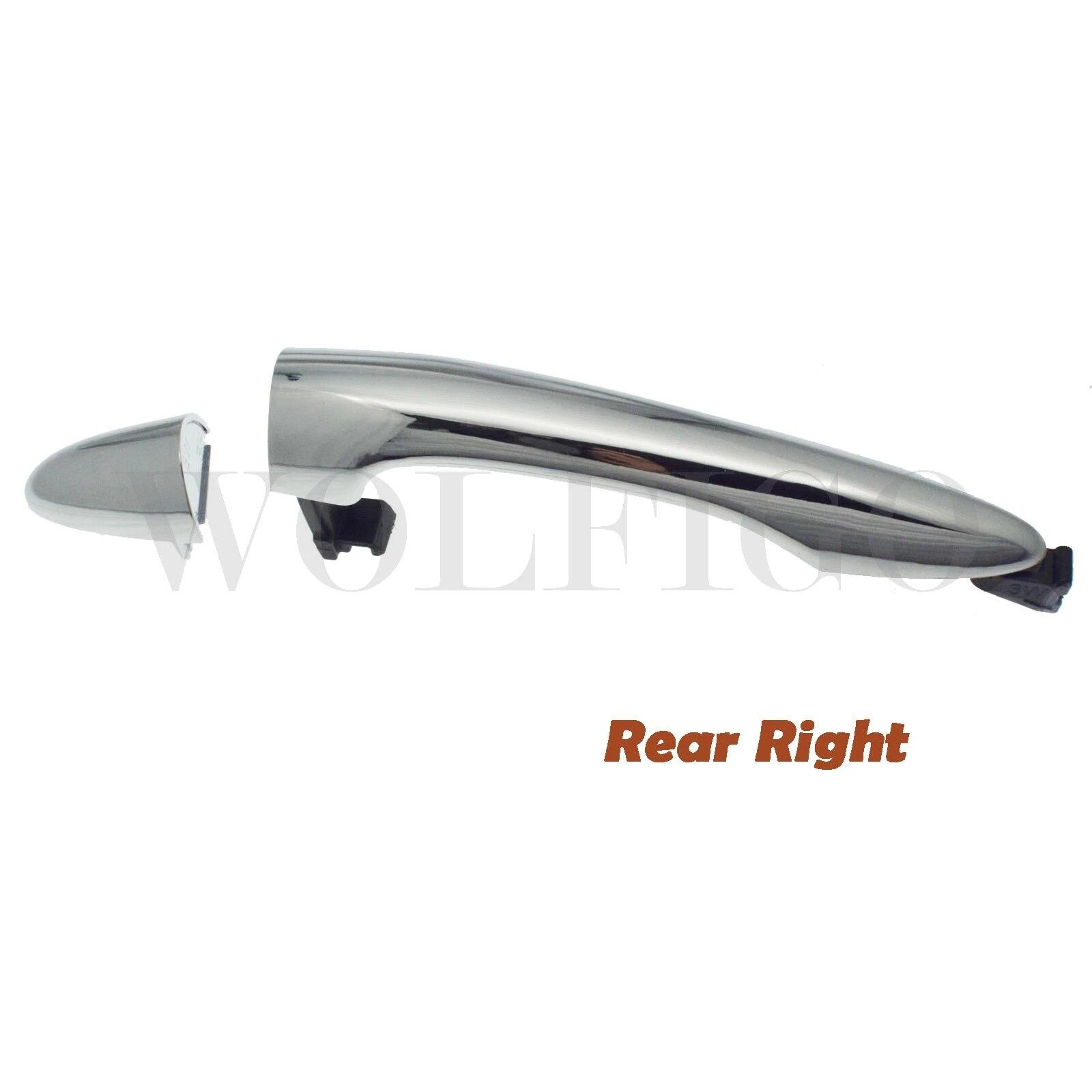 

82661-3W000 82651-3W000 83651-3W000 Хромированная передняя задняя левая правая наружная ручка двери для KIA Sportage 2011 2012 2013 2014 2015 2016 Right Rear