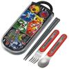 Lunch Box Chopsticks Trio Set Pokemon Design 26 Boys Children's (Chopsticks, Spoon, Fork) 16.5cm TACC2-A
