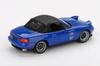 Sunrich MINI GT Scale Mazda Miata Tuning Dark Blue Finished Model 1/64 MX-5 (NA) Version, (Right-Hand Drive), MGT01069-R