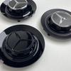 4PCS 147mm Car Wheel Center Hub Cover Cap For Mercedes Benz AMG G350 G500 G63 S680 GLS600 C-1028 17028 Badge Logo Accessories
