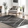 Tappeto moderno per divano, tavolino, astratto, sfumato, semplice, tappeto per camera da letto, per soggiorno, decorazione