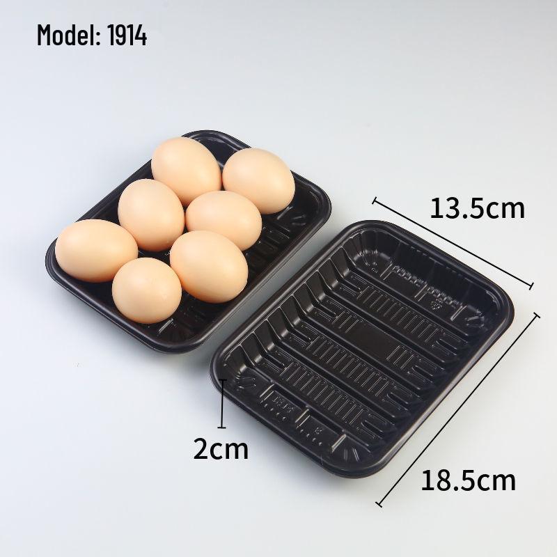 Disposable Fresh Yellow Meat & Produce Tray