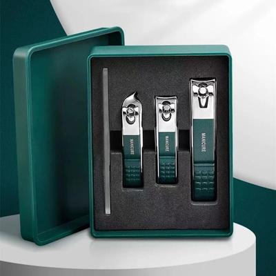Duitsland Nagelknipper Set Nieuw Hoogwaardig Mannen en Vrouwen Op Speciale Nagels Knippen Nagelknippers Schaar Pedicure Tool met Doos Cadeaus