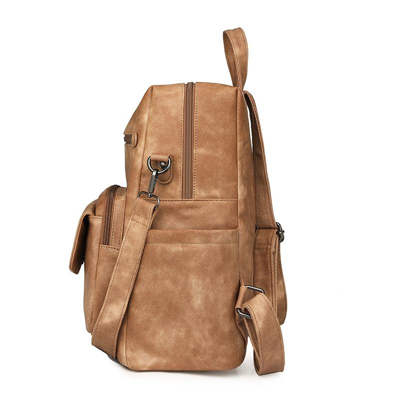 New High-end Backpack Women's Fashion Set Backpack Large Capacity Mother and Child Bag