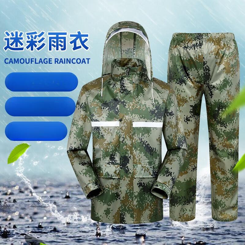 Jinho Men s Heavy-Duty Split Waterproof Rain Suit