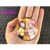 32/44/58mm BanG Dream Aya Maruyama Pin Handmade Brooch for Clothes Cartoon Cosplay Badge Backpack Decoration Jewelry Gift