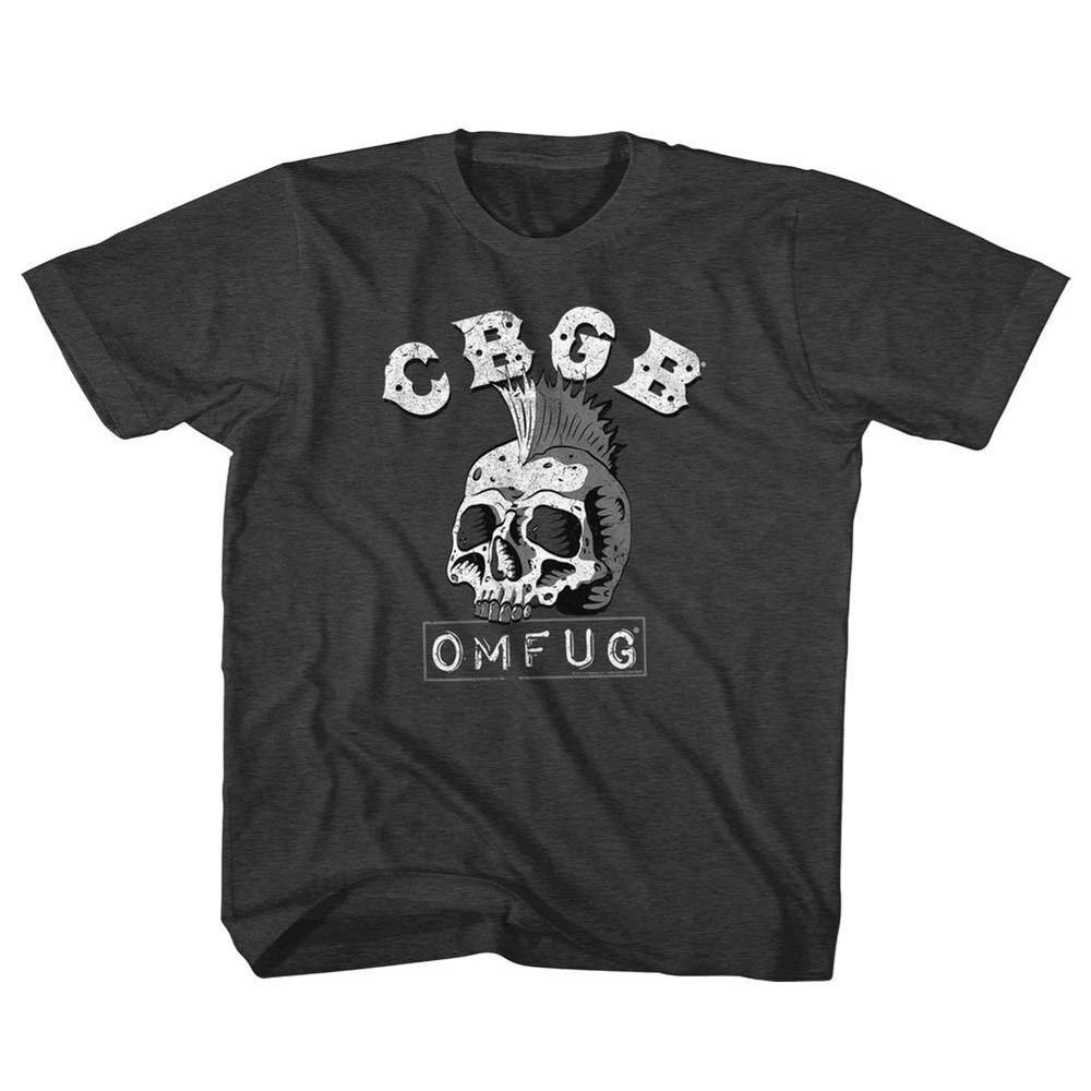 Kids CBGB Dead Mohawk Vintage Smoke Music Shirt XXXXL