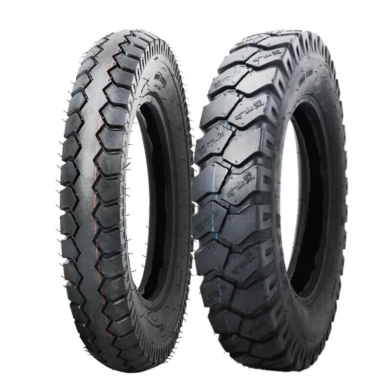 Комплект шины и камеры Shuangan 3.75-12 для электромобиля