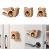 Shopkeepers Bell for Door Opening Decor Hanging Bell Clear Sound Cartoon Gate Bell Chime for Wardrobe Fridge Store Business Shop