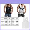 Regata de Musculação Masculina de Qualidade Premium Camiseta Muscle Com Design 3D do Superman
