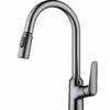Gunmetal Pull-Out Kitchen Faucet