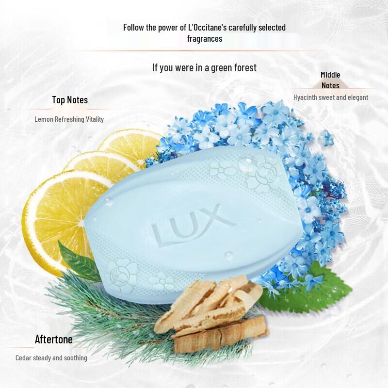 LUX Fresh & Clean Detox Bar Soap