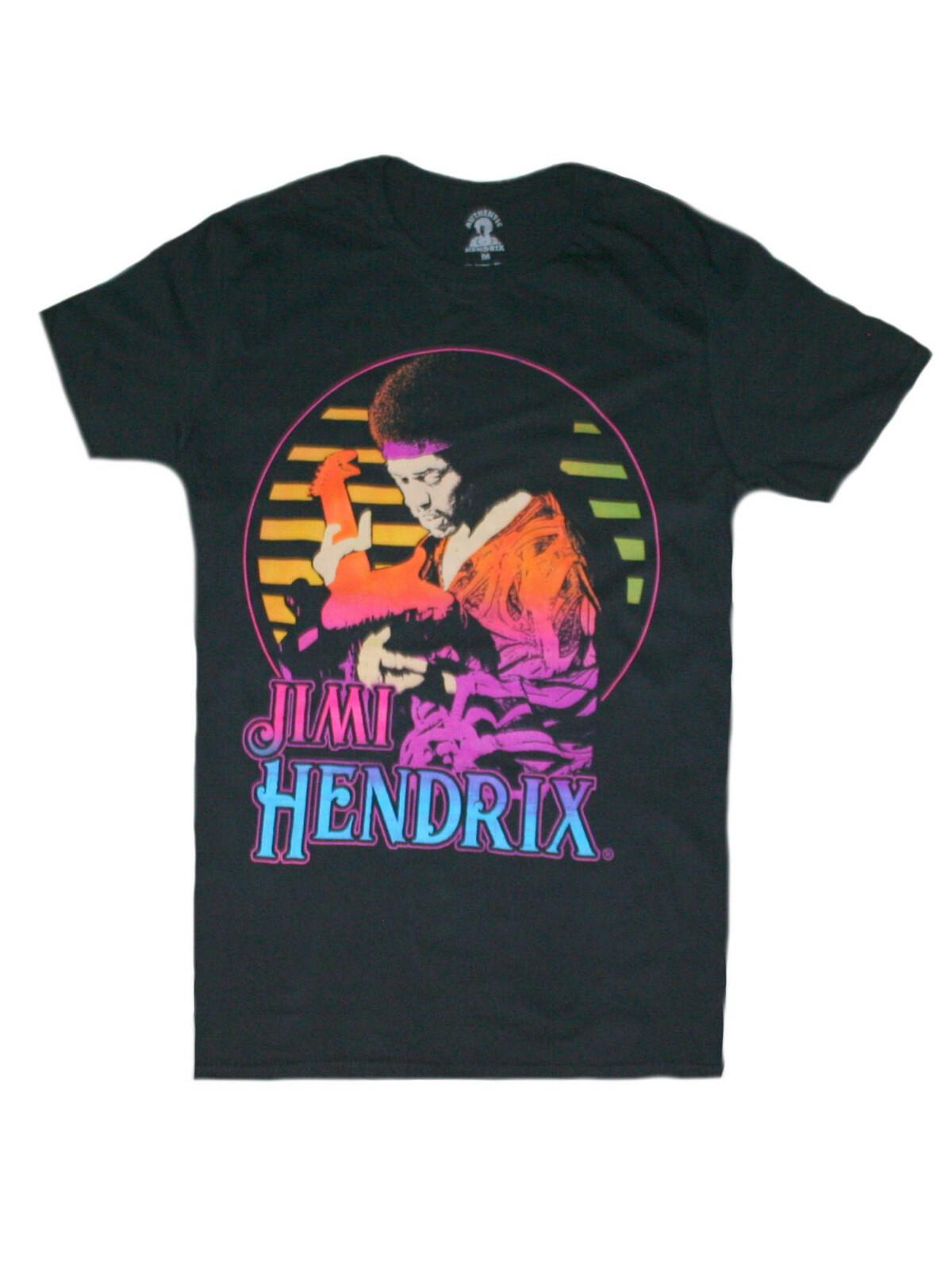 Jimi Hendrix Black Men s T-Shirt NEW L