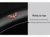 Capa de Couro Genuíno para Volante para Wuling Hongguang, Starlight, Capgemini Journey, 730 Zhi e Glory New Card.