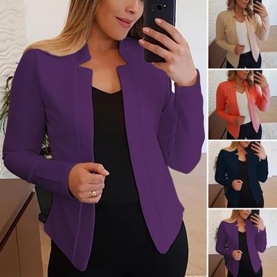 Blazer feminino Slim Fit Business Outwear Plus Size Casaco de primavera OL Style Lady Blazer para trabalho Mujer Fashion Ins