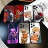 C-Kettingzaagman D-Denji-CMD Telefoonhoesje Siliconen Zacht Voor IPhone 17 16 15 14 13 12 11 X XR Plus Pro Max Plus