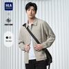 HLA POWER YOUNG Men's Turn-Down Collar Casual Jacket