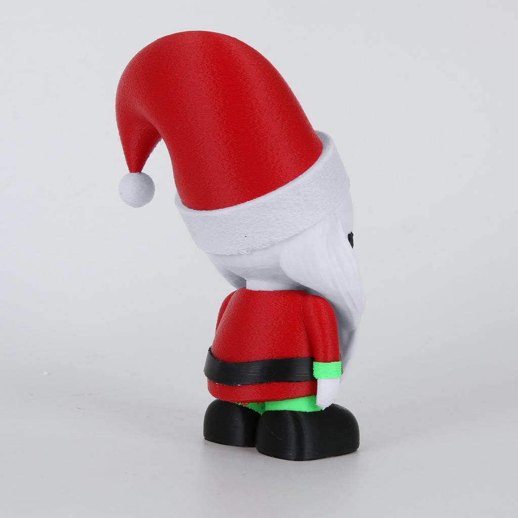 3D tištěná vánoční domácí atmosféra dekorace ozdoba model, hračky, vánoční dárky