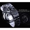 Forsining Wasserdichte multifunktionale mechanische Uhr Herrenmode automatische mechanische Uhr GMT1137-4-A