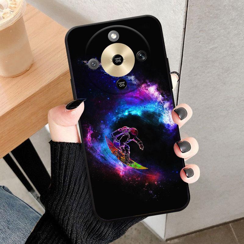 For Honor X9D X70 Case Magic8 Lite Phone Case Shookproof Soft TPU Silicone Back Cover For Honor Magic 8 Lite HonorX9D Funda Capa