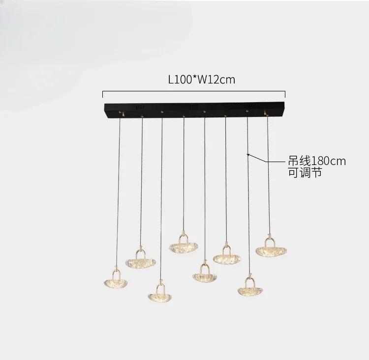 

Nordic Dine Подвесные светильники для столовой Внутреннее освещение Потолочный светильник Подвесной светильник Светодиодные люстры для гостиной Внутреннее освещение