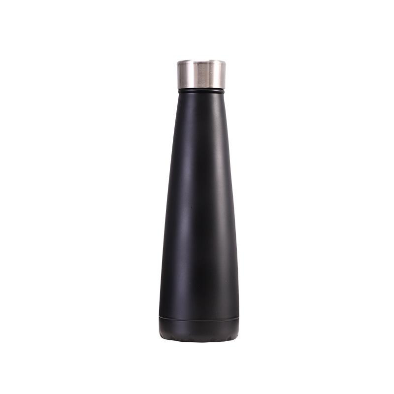 Amazon, the new Coke bottle thermos cup, Pyramid second-generation thermos cup, stainless steel outdoor sports water bottle
