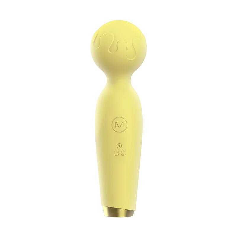 LILO Lai Le Mini Microphone Vibrator for Women - Compact AV Wand with Multifrequency Vibration