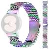 Watch Band with Quick Release Connector For Samsung Galaxy Watch7 44mm/40mm 7-Bead Rhinestone Crown Strap