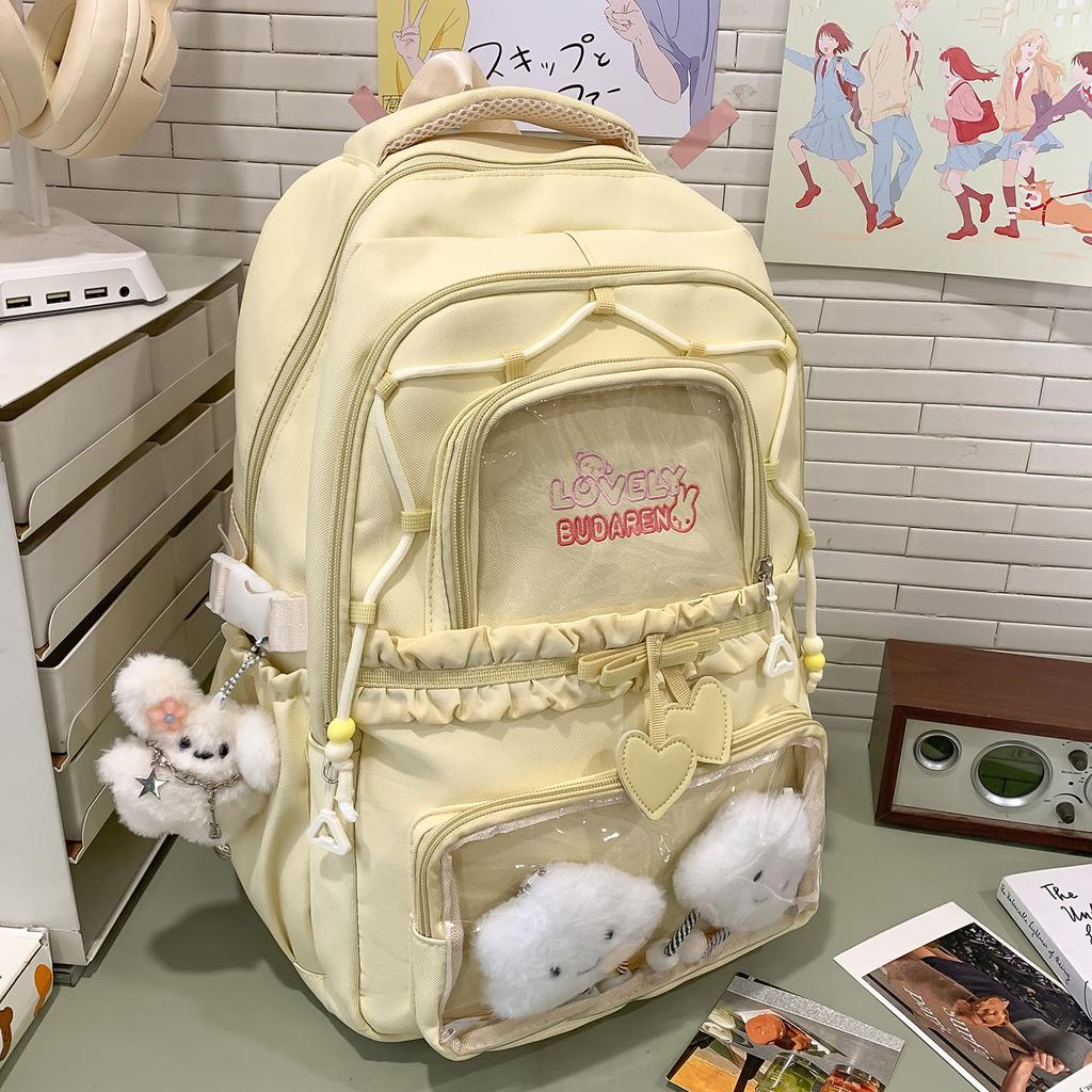 Children's Schoolbag Elementary School Students Girls Junior High School Students High School High Value School Backpack