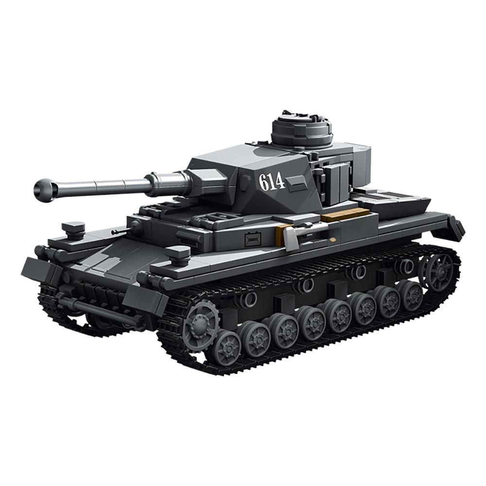 PANZER VI TIGER SO4 PANZER IV CARRO ARMATO Modello Mattoncini Giocattolo Fatto a Mano DIY Serie Set Modello Carro Armato Giocattolo di Assemblaggio MOC Regalo di Compleanno