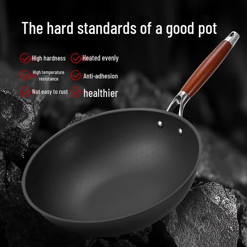 Shibazi Zuo Master Titanium Wok