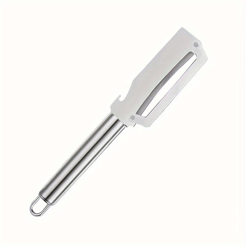 Multifunction Stainless Steel Fruit and Vegetable Peeler, Sharp Blade for Potatoes, Pumpkin, Celery, Pineapple and Apples, 1 Pc