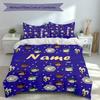 3pcs Custom Name The Owl House Bedding Set,Includes 1 Duvet Cover and 2 Pillowcases,All-season Bedroom Decor