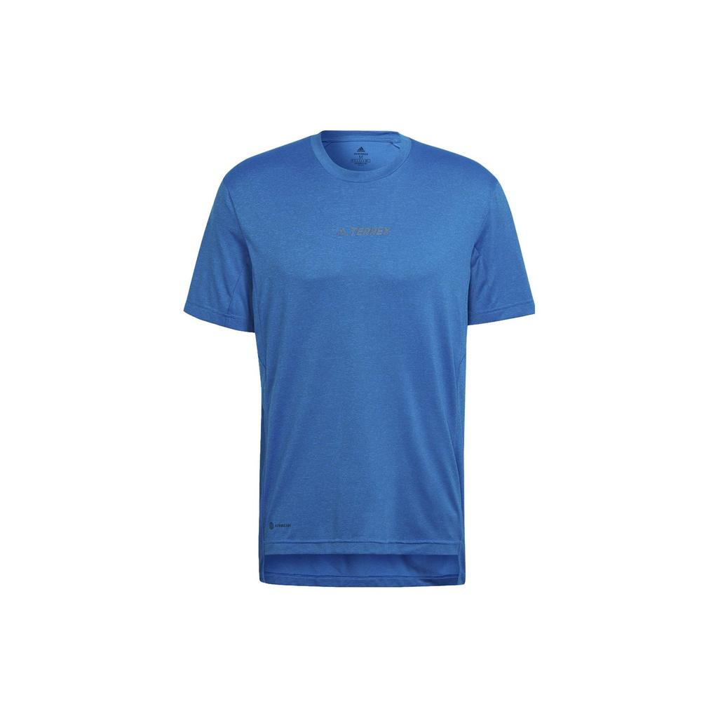Adidas Terre T Shirt Men's Blue H53380