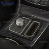 Carbon Fiber Gear Shift Collar for 2015-2023 Chrysler 300 300C Interior Trim