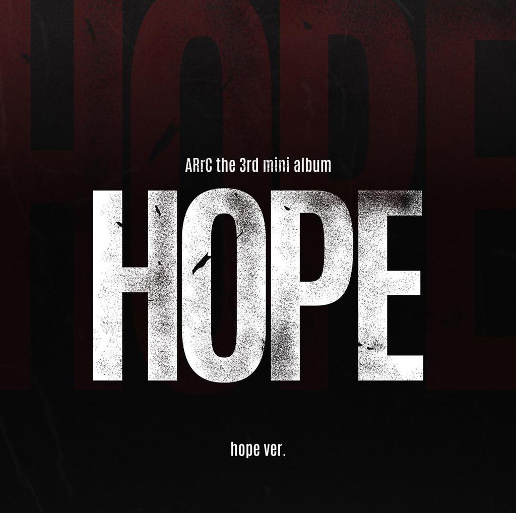 (Hope Ver.) ARrC [HOPE] 3rd Mini Album