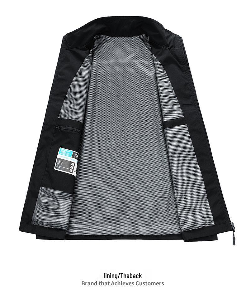 Wendbare Fleeceweste für Herren: Herbst-/Winterstil, Plus-Samt, vielseitige, lockere Passform, ärmellose Outdoor-Arbeitskleidung.