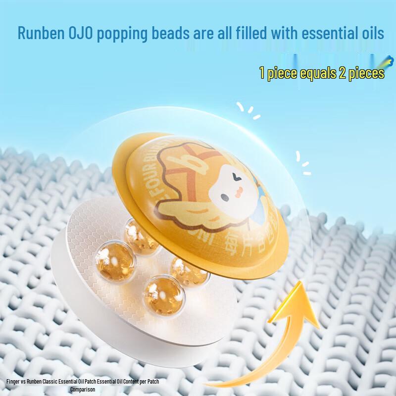 Runben Dingding Baby Mosquito Repellent Patches