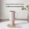 JD-Made 1.2L 316L SS Insulated Straw Tumbler