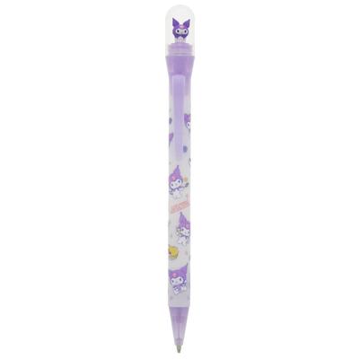 Sunstar Stationery Sanrio Mechanical Spinning Dome S4481054 Pencil, Pen, Kuromi,