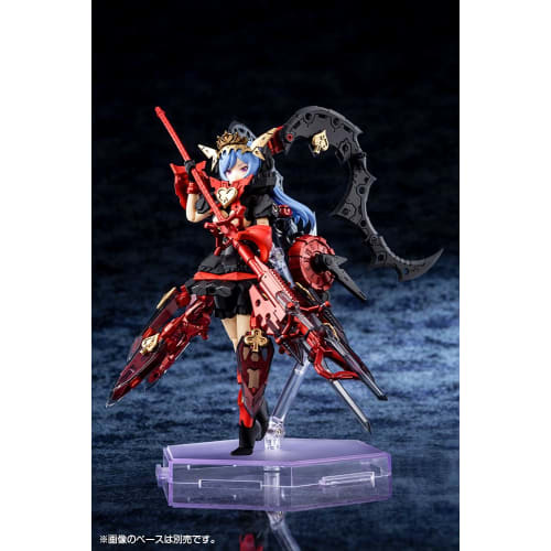 Kotobukiya Megami Device Chaos & Pretty Queen of Hearts 1/1 Scale Plastic Model, Approximately 220mm Tall