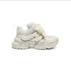 Fashion Small Height-increasing Shoes Breathable Dad Shoes Spring and Autumn Women's Versatile Mesh Casual Shoes Sports Shoes