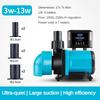 Small Frequency Conversion Bottom Suction Pump Fish Tank Silent Submersible Pump Aquarium Circulation Filtration Pump