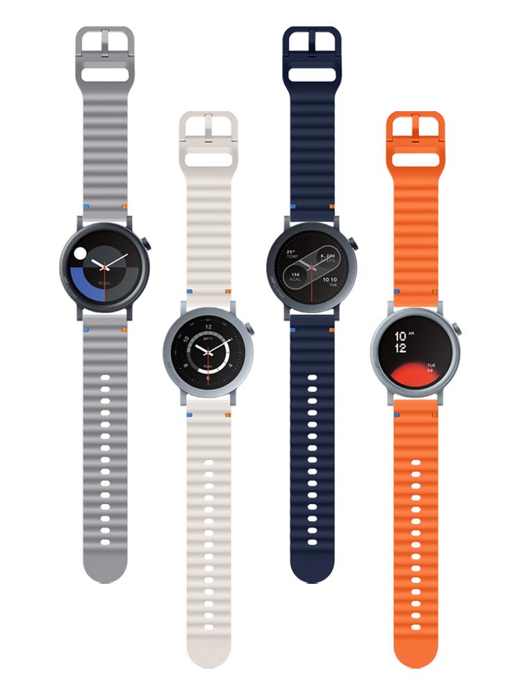Original Strap Compatible with Nothing By CMF Watch 3Pro Soft Silicone Smartwatch Accessories Suitable for CMF Watch Pro2 Correa