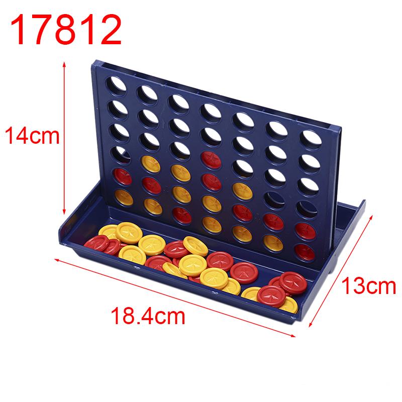 1 Set Connect 4 In A Line Board Game Children'S Toys For Kid Sport Entertainment